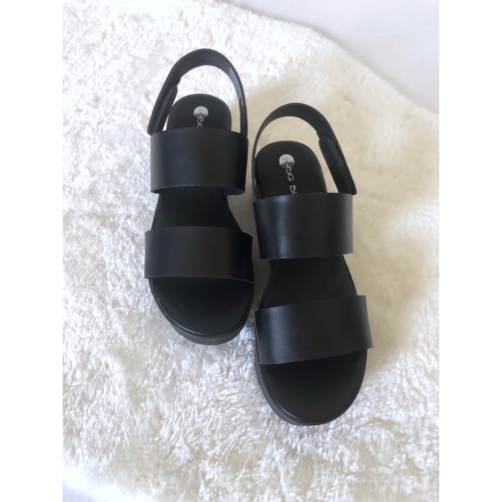 Big Buddha • Strappy Platform Sandals